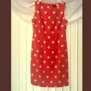 Polka Dot Business Dress